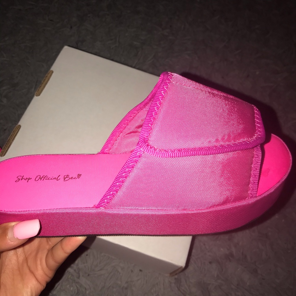 Pink slides